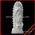 Marble Religious Virgin Mary Statue YL-R615
